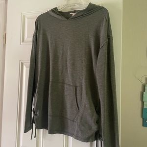 Gray Women's Hoodie Sweater